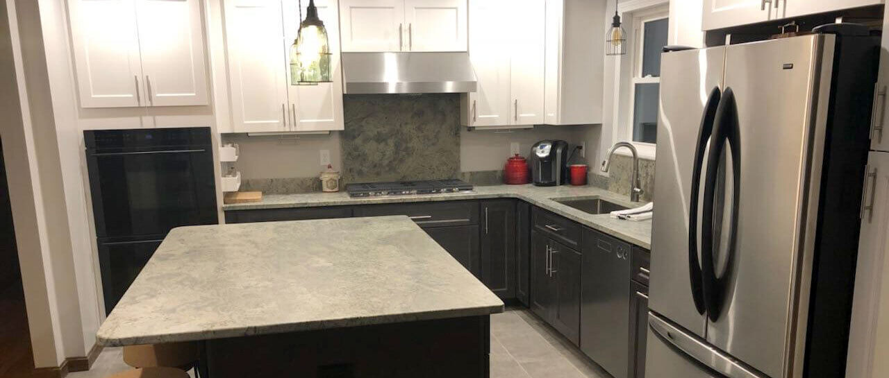 full kitchen renovation