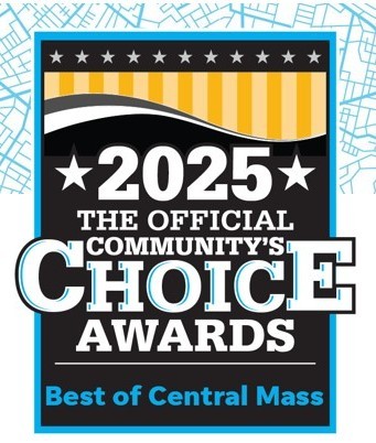 Community's Choice Award 2025 - Best of Central Mass
