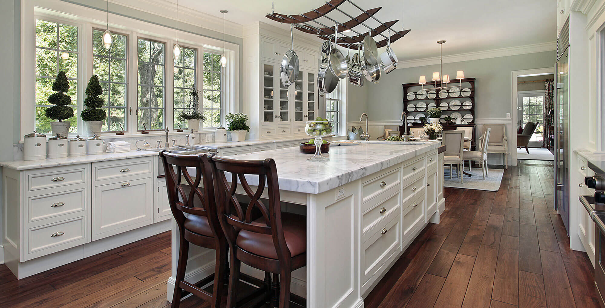 marble countertops