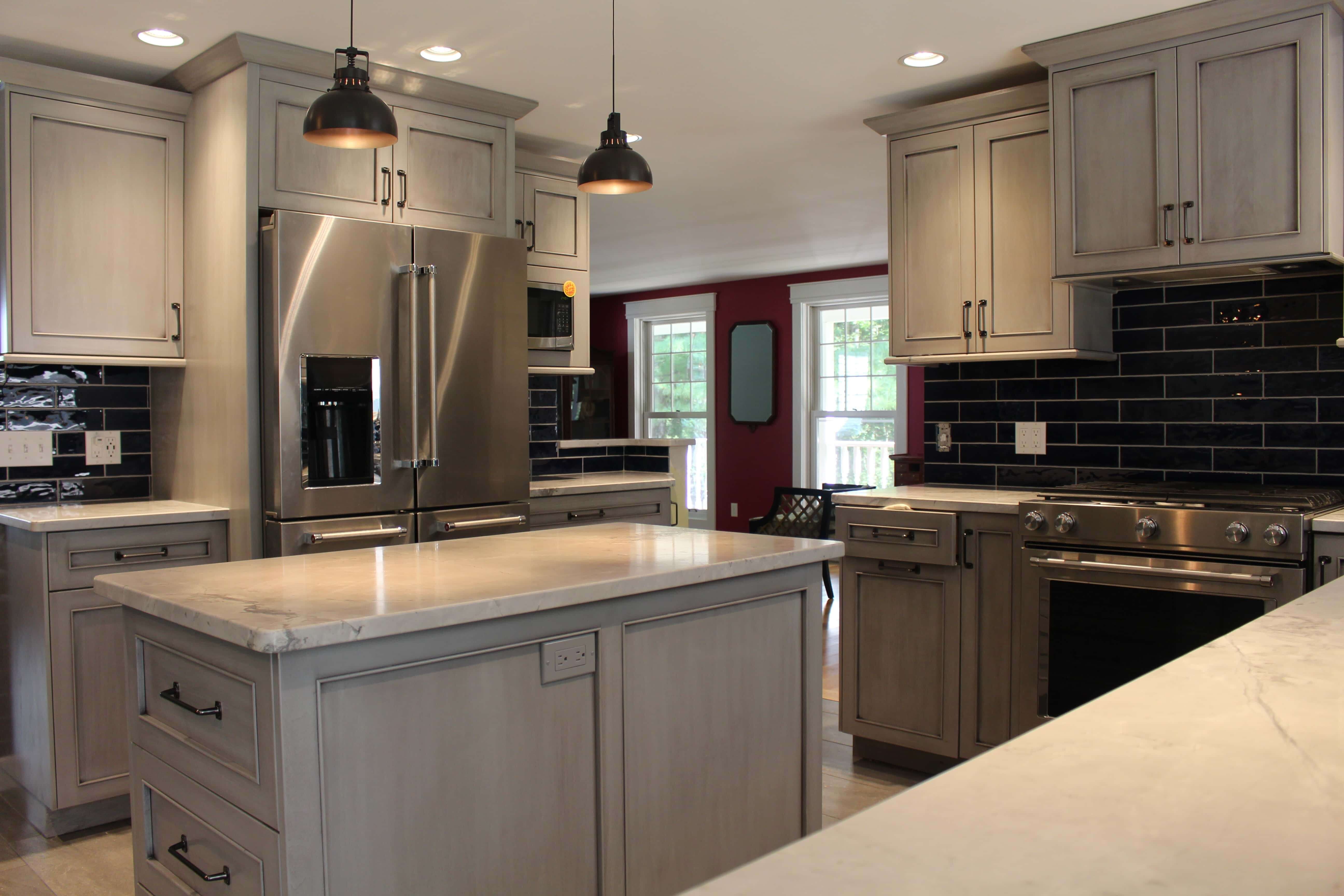 manufactured stone countertops