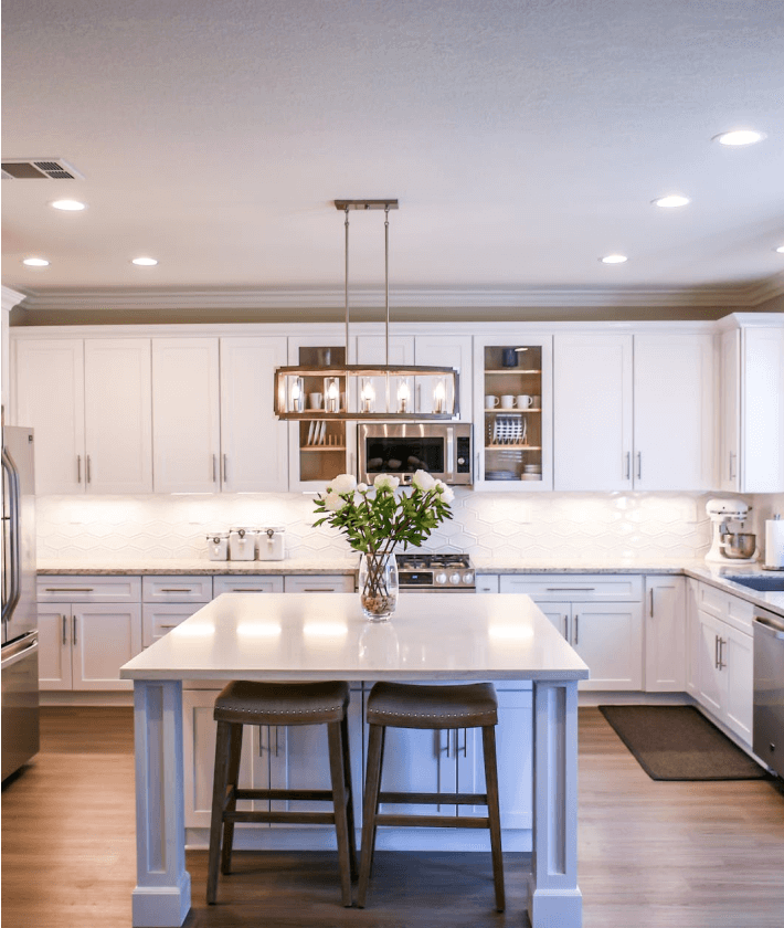 custom kitchen islands