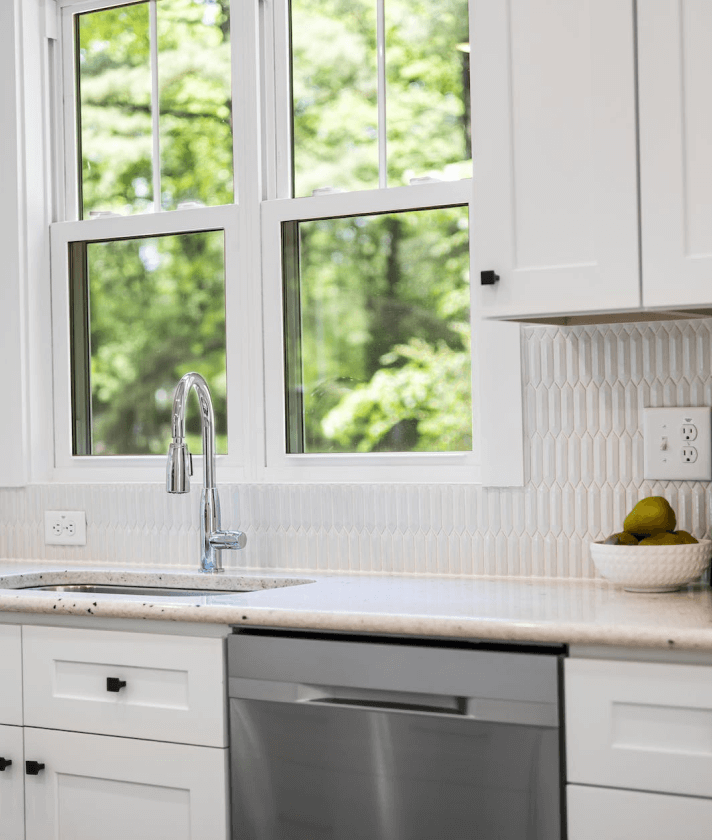 natural stone kitchen countertop